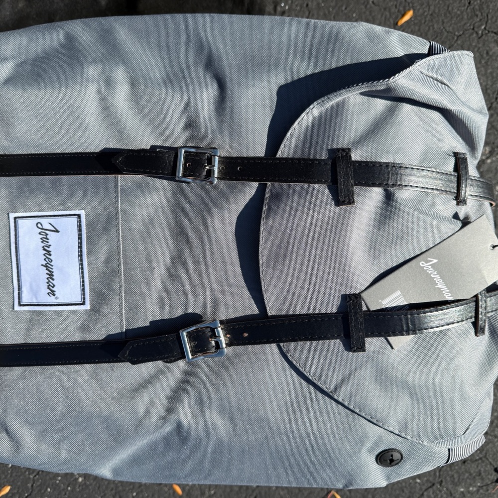 Black Men's Backpack